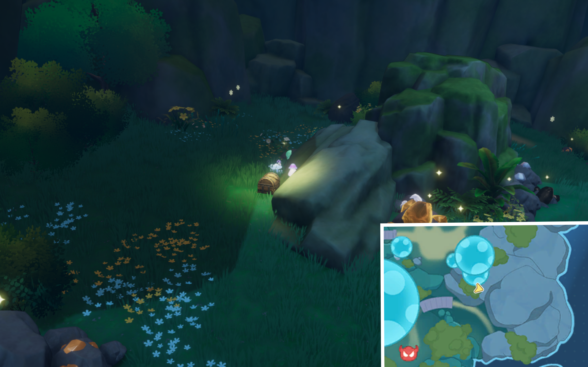 官方攻略-荧月之森全宝箱收集攻略 18.png