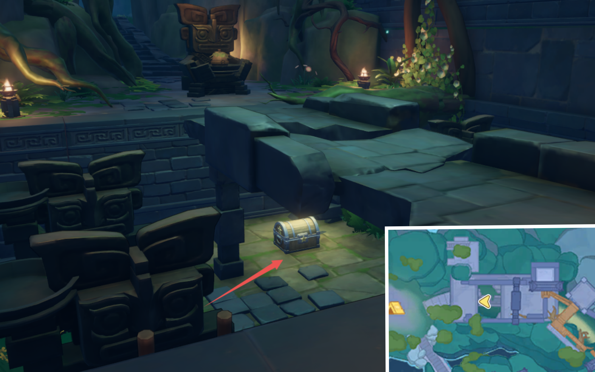 官方攻略-荧月之森全宝箱收集攻略 55.png