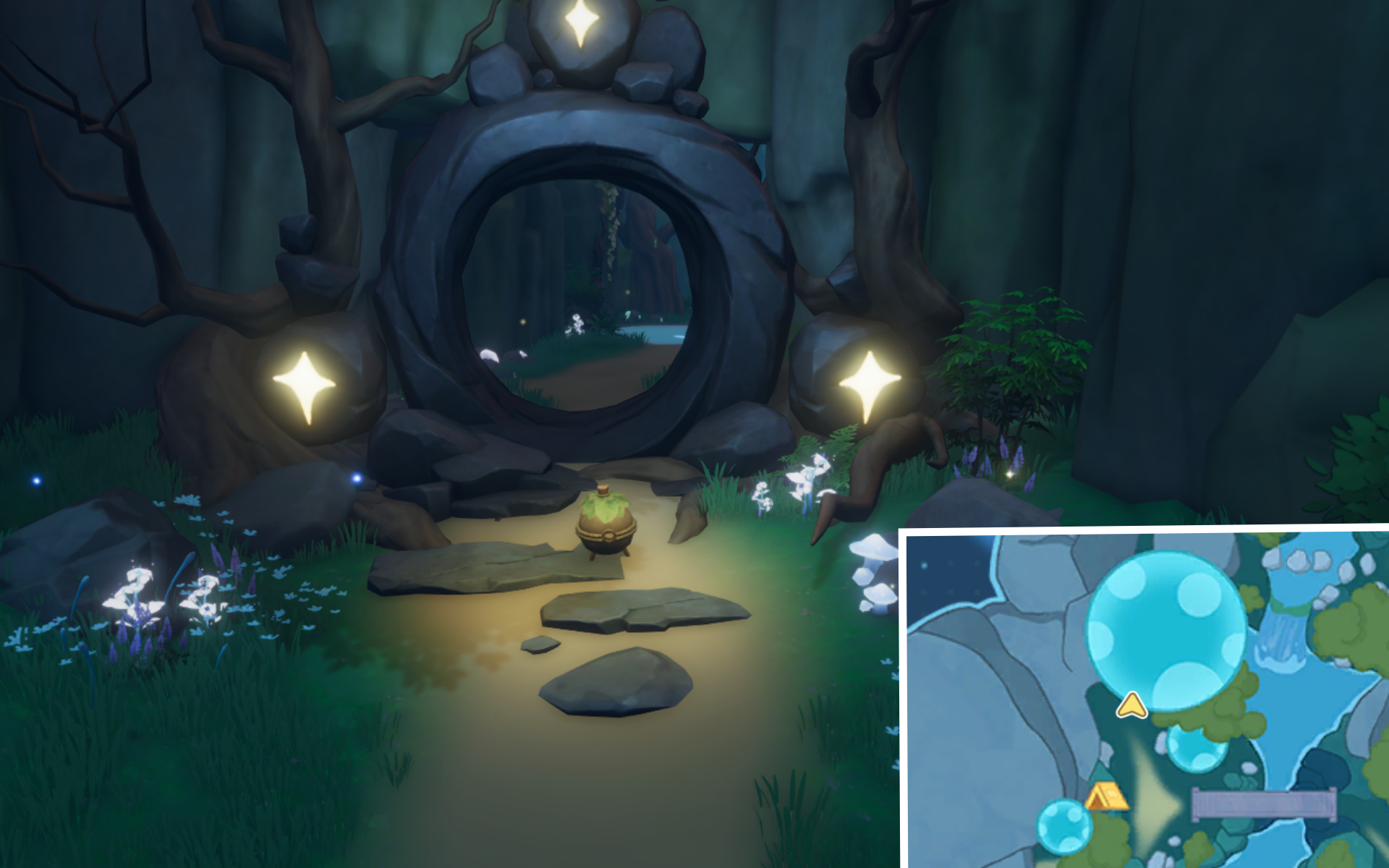 官方攻略-荧月之森全宝箱收集攻略 9.png