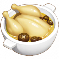 小鸡炖蘑菇