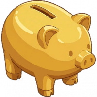 叮咚猪存钱罐