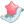 粉色星星气球图纸