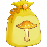 黄金鸡油菌不朽孢子