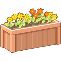 硬木花箱