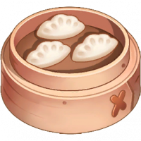 玉米蒸饺