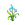 蓝兰花