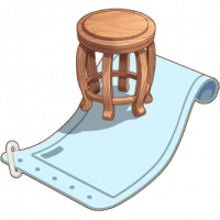 中式圆凳图纸
