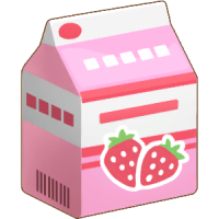 草莓牛奶