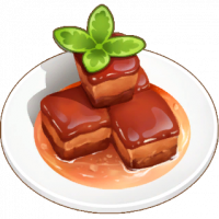 东坡画肉