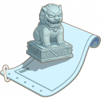 石狮子图纸