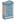 蓝色贝壳衣柜