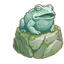 听泉石蛙