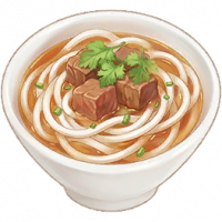 襄樊牛肉金丝面