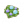 靛蓝绣球花丛