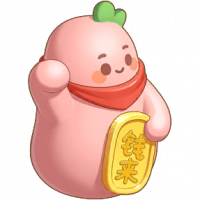 招财薯摆件