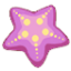 粉色海星