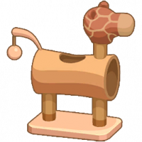 长颈鹿猫爬架