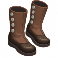 巧色短靴