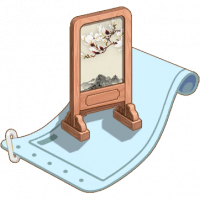 画屏图纸