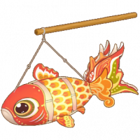 锦鲤提灯