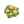 橘色绣球花丛