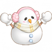 暖绒绒雪团团