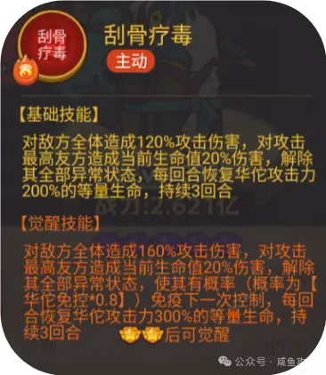 【咸鱼之王】毒华佗重做机制补充测试解析，阵容推荐-1.png