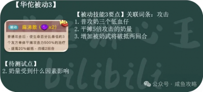 【咸鱼之王】毒华佗重做机制补充测试解析，阵容推荐-6.png