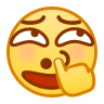 [\e-69 “抠鼻”]