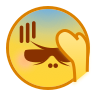 [\e-65 “捂脸”]