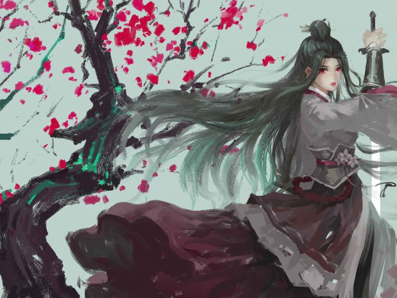 桃花(同人) - 烟雨江湖wiki_bwiki_哔哩哔哩