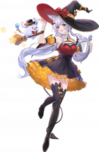 花凛（万圣）立绘