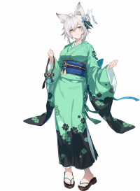苜蓿（浴衣）立绘