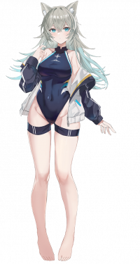 兰（泳装）