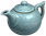冰裂纹茶壶