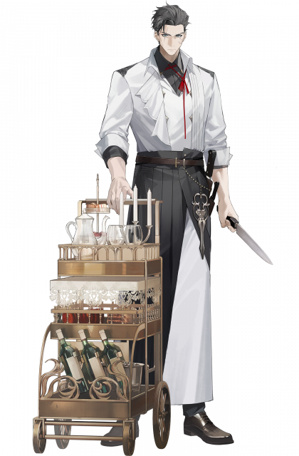主厨立绘