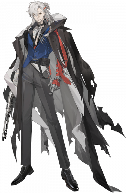 野狼立绘