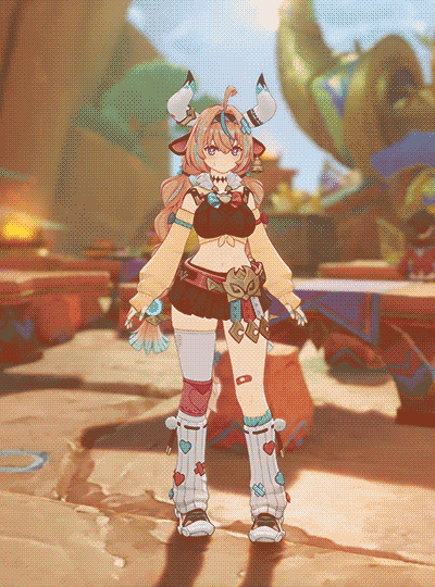 瓦雷莎站立动作.gif
