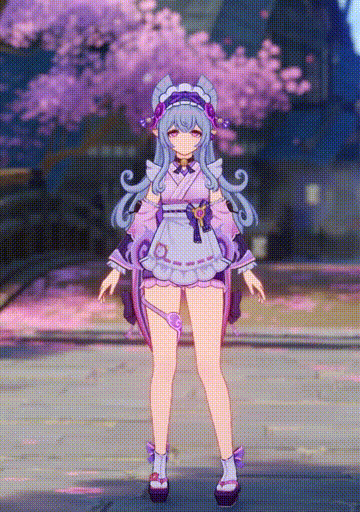梦见月瑞希站立动作2.gif