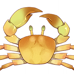 无背景-野生生物-图标-黄金蟹.png