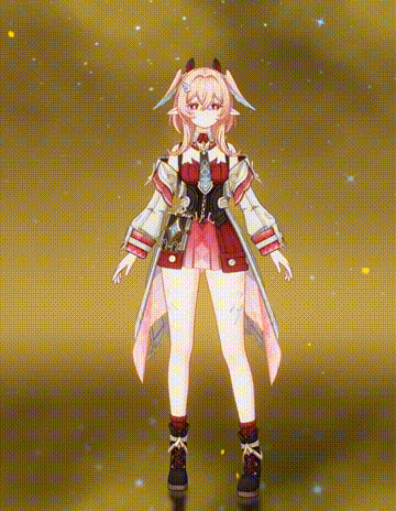 莉奈娅站立动作.gif