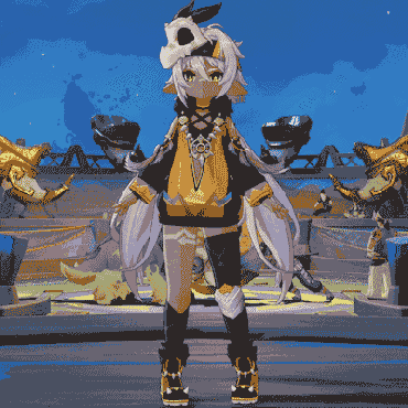 伊安珊站立动作2.gif