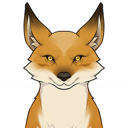 无背景-野生生物-图标-狐.png