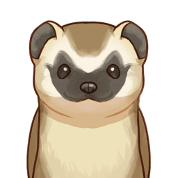 无背景-野生生物-图标-面具鼬.png