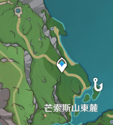 芒索斯山·东麓海岸钓鱼点.png