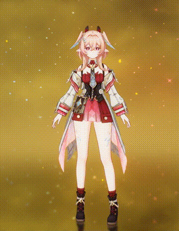 莉奈娅站立动作2.gif