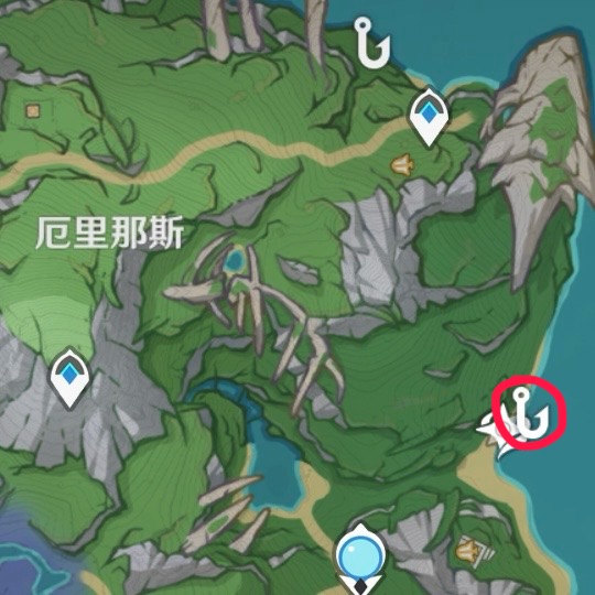 厄里那斯·东南海岸钓鱼点.png