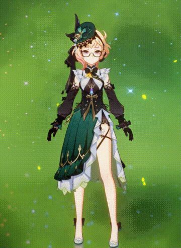 艾梅莉埃站立动作.gif