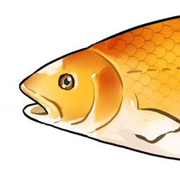 无背景-野生生物-图标-黄金鲈鱼.png