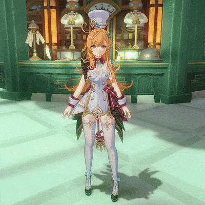 爱可菲站立动作.gif